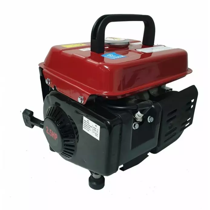 Boxer Benzinmotoros Hordozható Áramfejlesztő Generátor 1250W (BX-7008) – 2 Év Garanciával! - Image 5