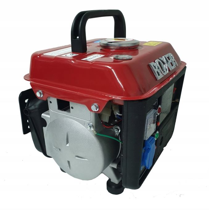 Boxer Benzinmotoros Hordozható Áramfejlesztő Generátor 1250W (BX-7008) – 2 Év Garanciával! - Image 4