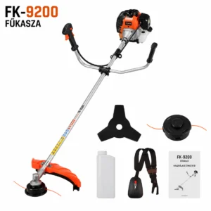 Benzinmotoros Fűkasza és Bozótvágó (65 cm³)