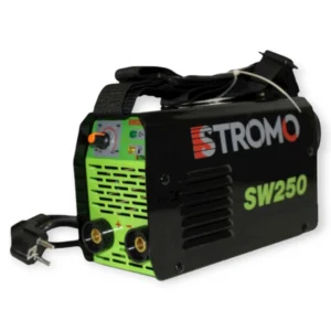 Strom 250A Inverteres Digitális Hegesztőgép LCD Kijelzővel és Tartozékokkal (SW250D / HM-6387)