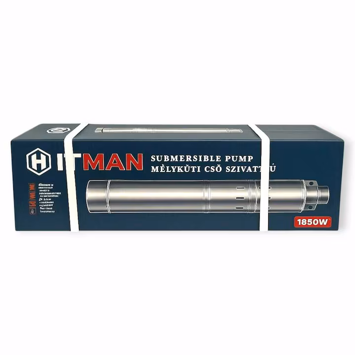 Hitman 1850W Mélykúti Csőszivattyú - Image 2