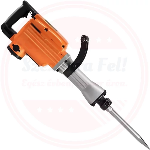 Welnek Tools Ipari Bontókalapács 2650W – 55 Joule Ütőenergiával (VK-2650)