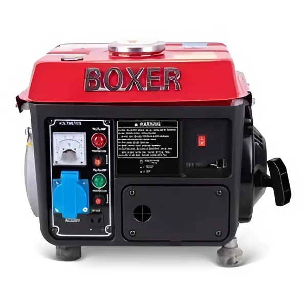 Boxer Benzinmotoros Hordozható Áramfejlesztő Generátor 1250W (BX-7008) – 2 Év Garanciával! - Image 3
